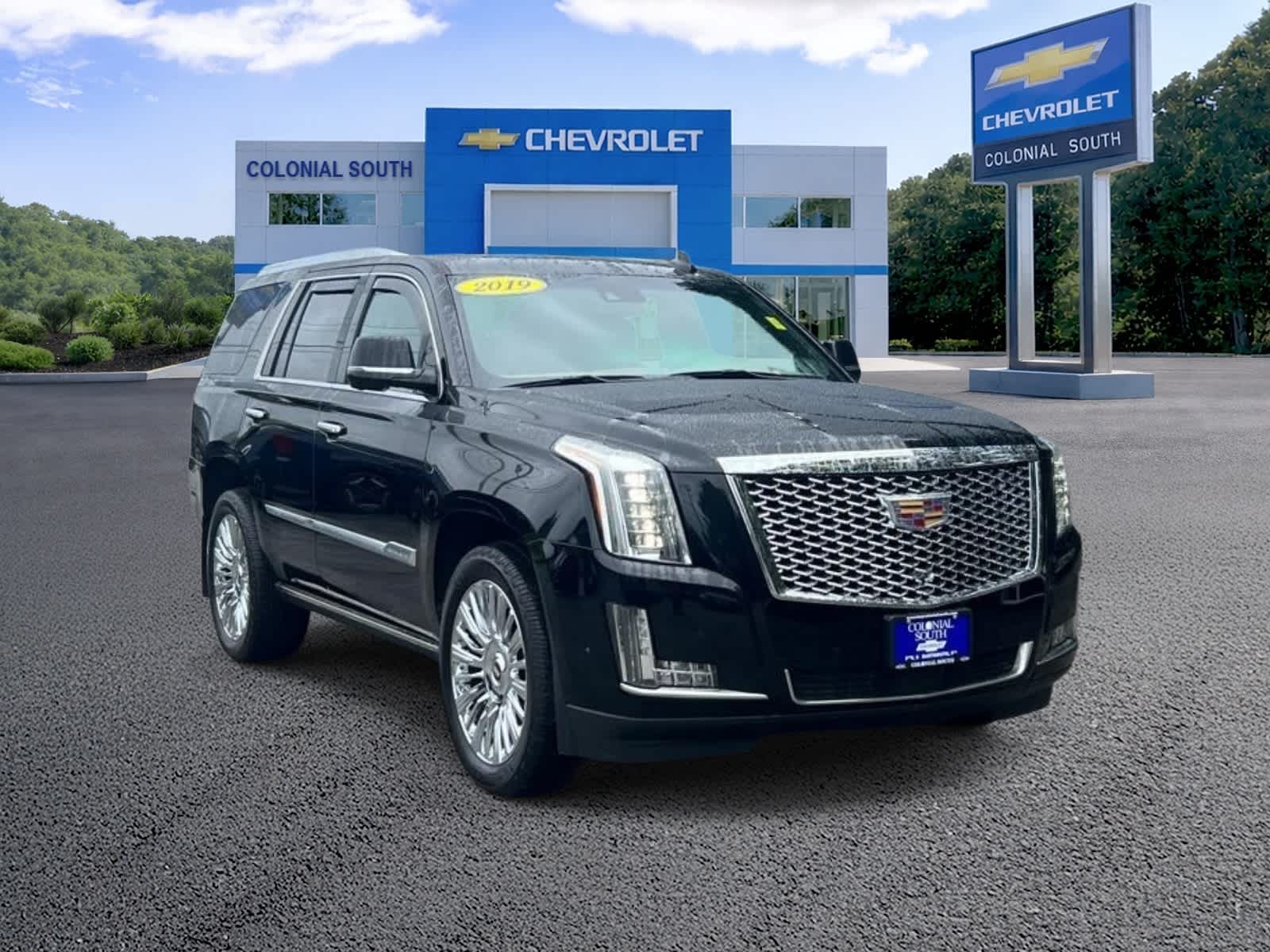 2019 Cadillac Escalade Platinum