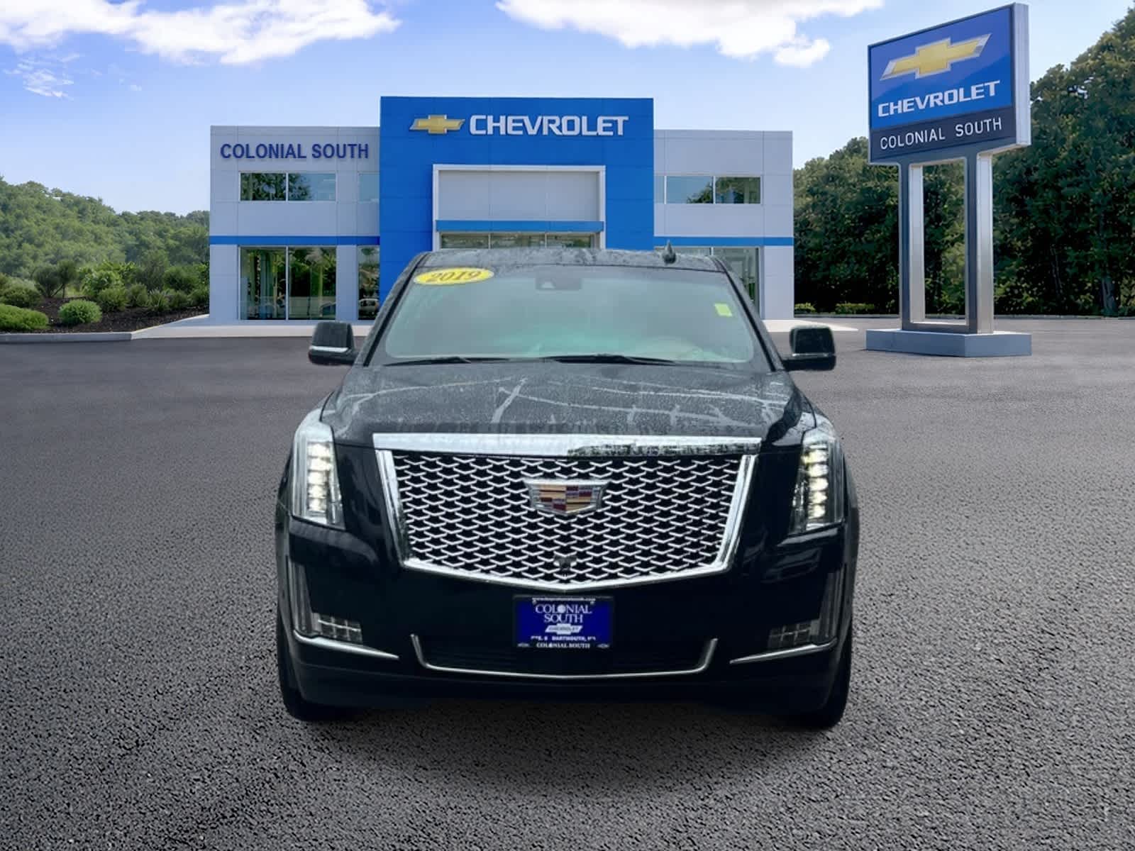 2019 Cadillac Escalade Platinum