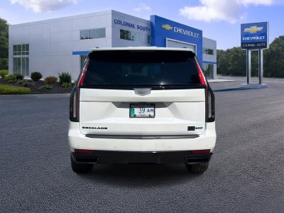 2024 Cadillac Escalade Sport Platinum