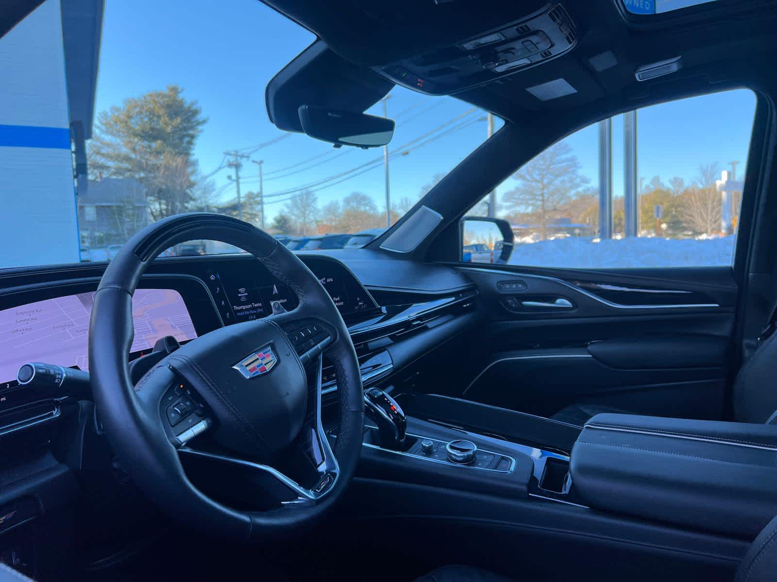 2024 Cadillac Escalade V-Series