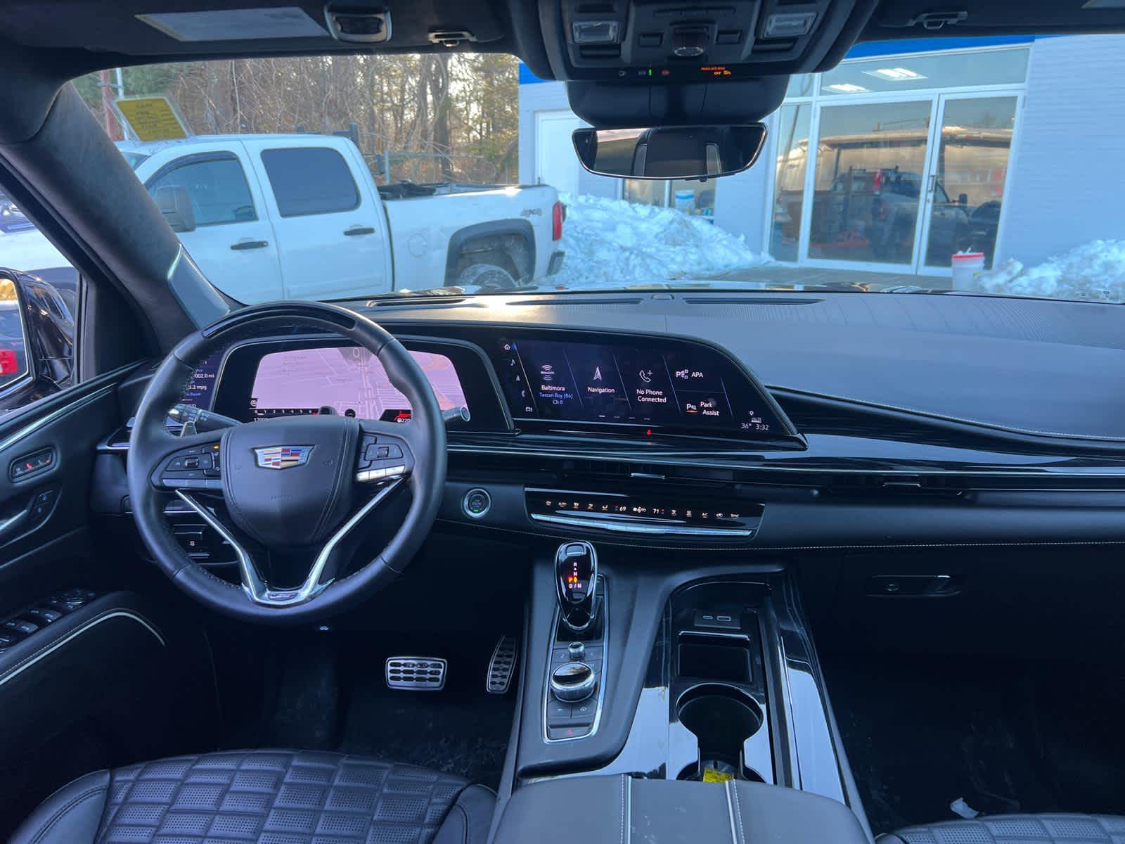 2024 Cadillac Escalade V-Series