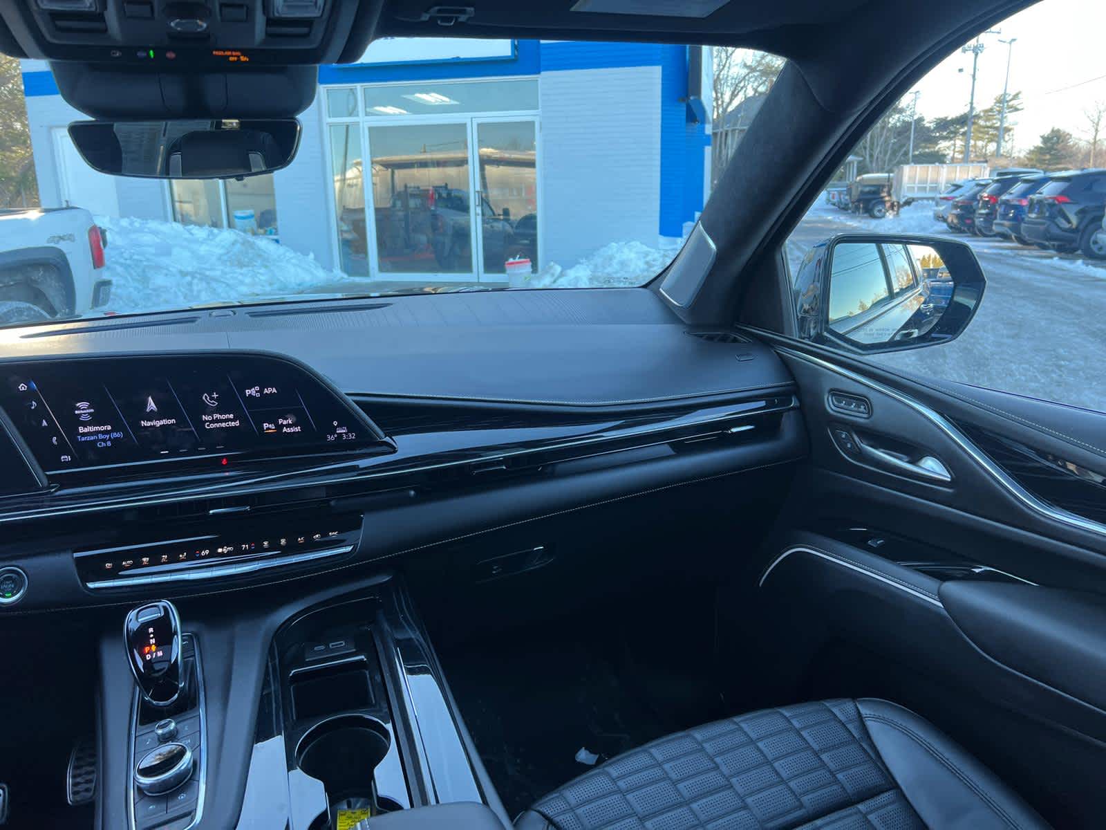 2024 Cadillac Escalade V-Series