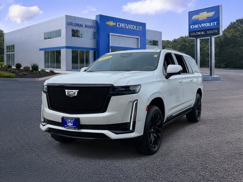 2024 Cadillac Escalade ESV Sport Platinum