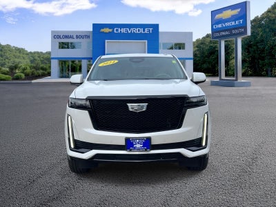 2024 Cadillac Escalade ESV Sport Platinum