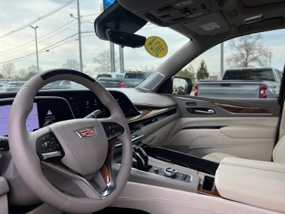 2024 Cadillac Escalade ESV Sport Platinum