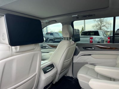 2024 Cadillac Escalade ESV Sport Platinum