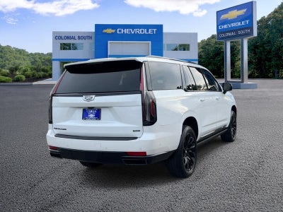 2024 Cadillac Escalade ESV Sport Platinum