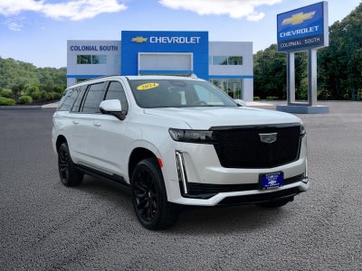 2024 Cadillac Escalade ESV Sport Platinum