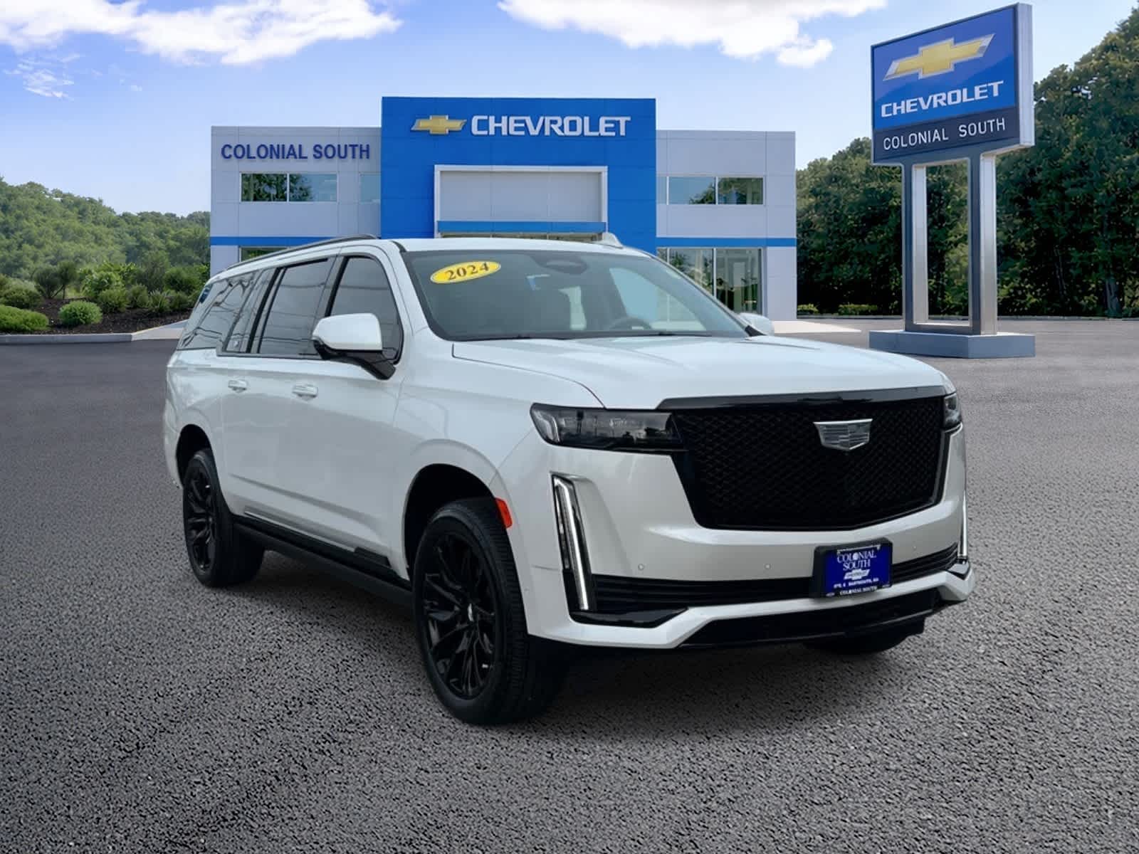 2024 Cadillac Escalade ESV Sport Platinum