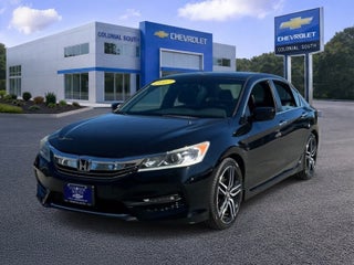 2017 Honda Accord Sport SE