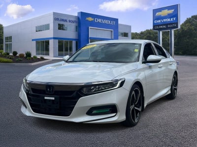 2018 Honda Accord Sport