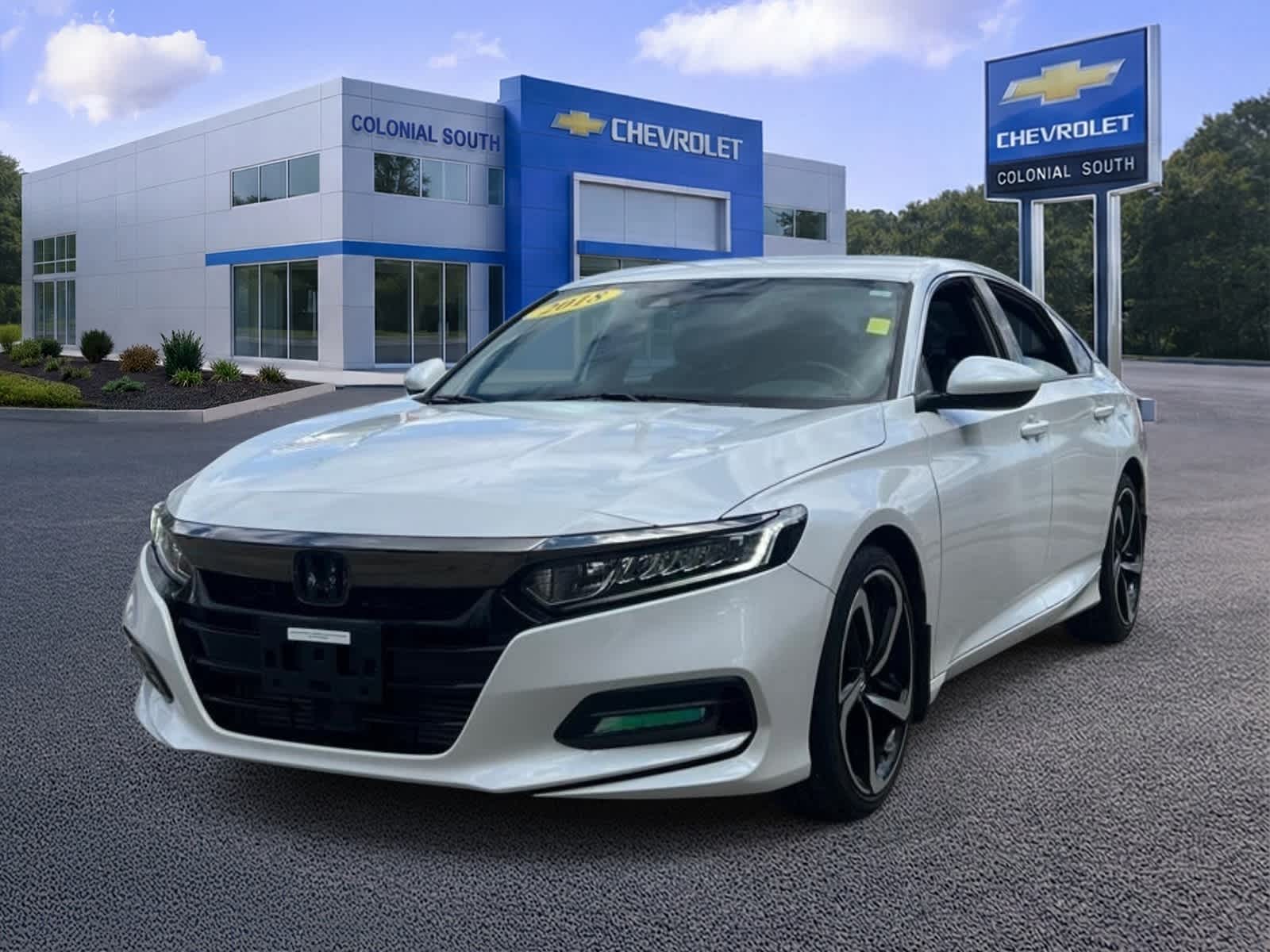 2018 Honda Accord Sport