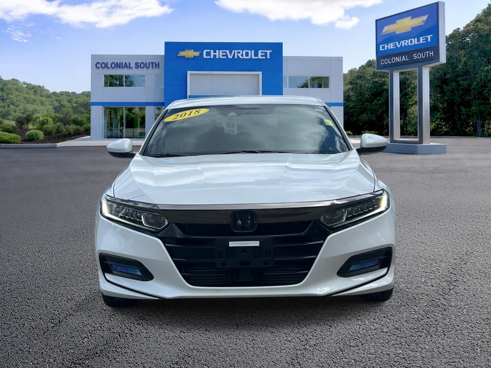 2018 Honda Accord Sport