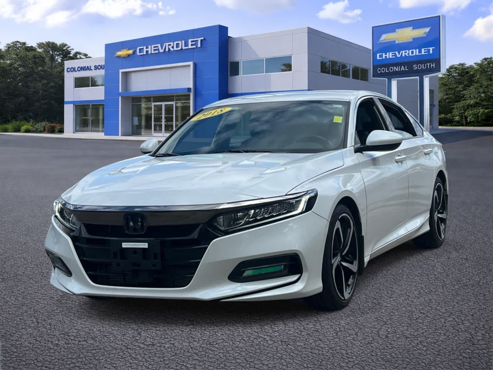 2018 Honda Accord Sport