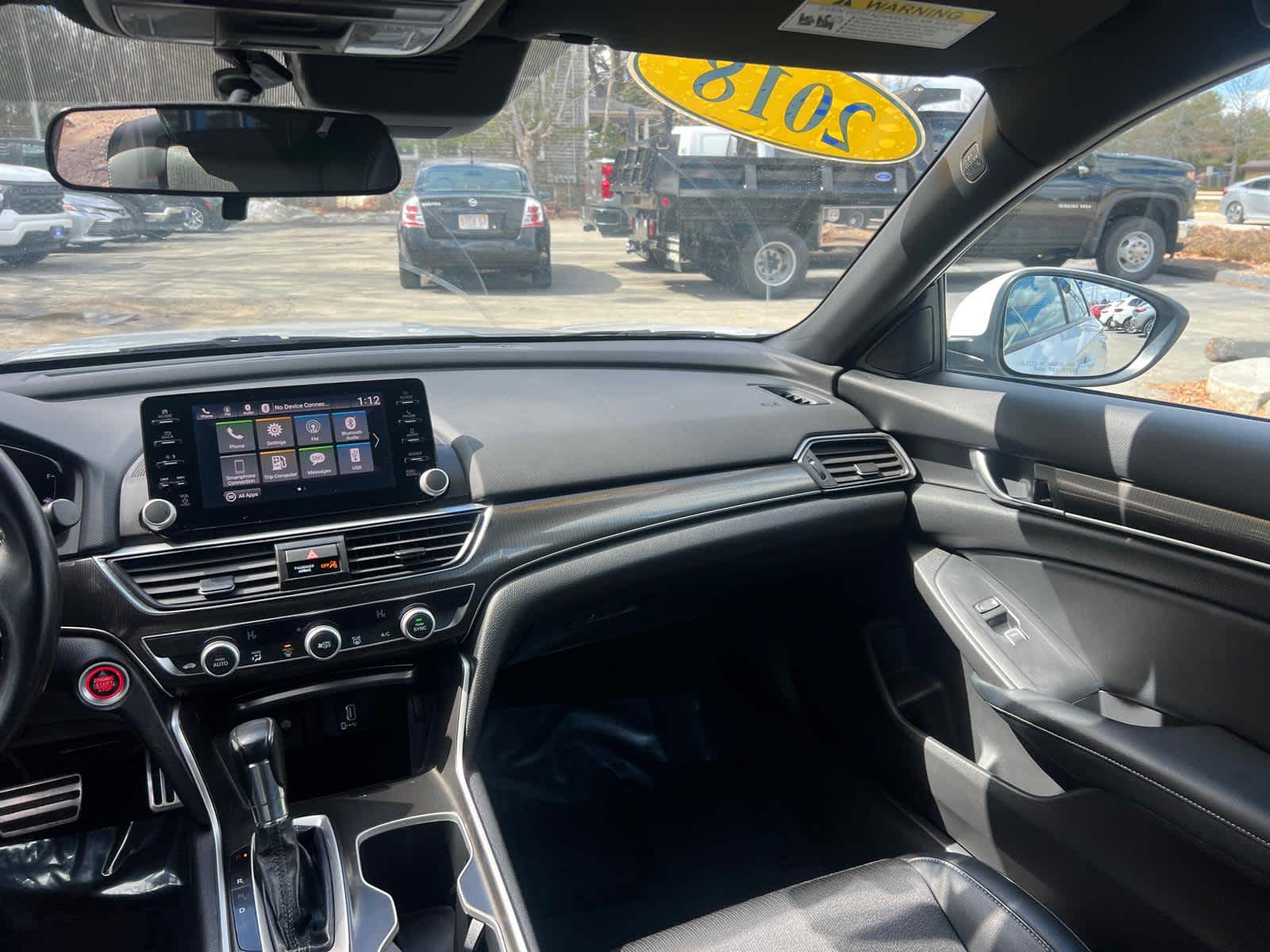 2018 Honda Accord Sport