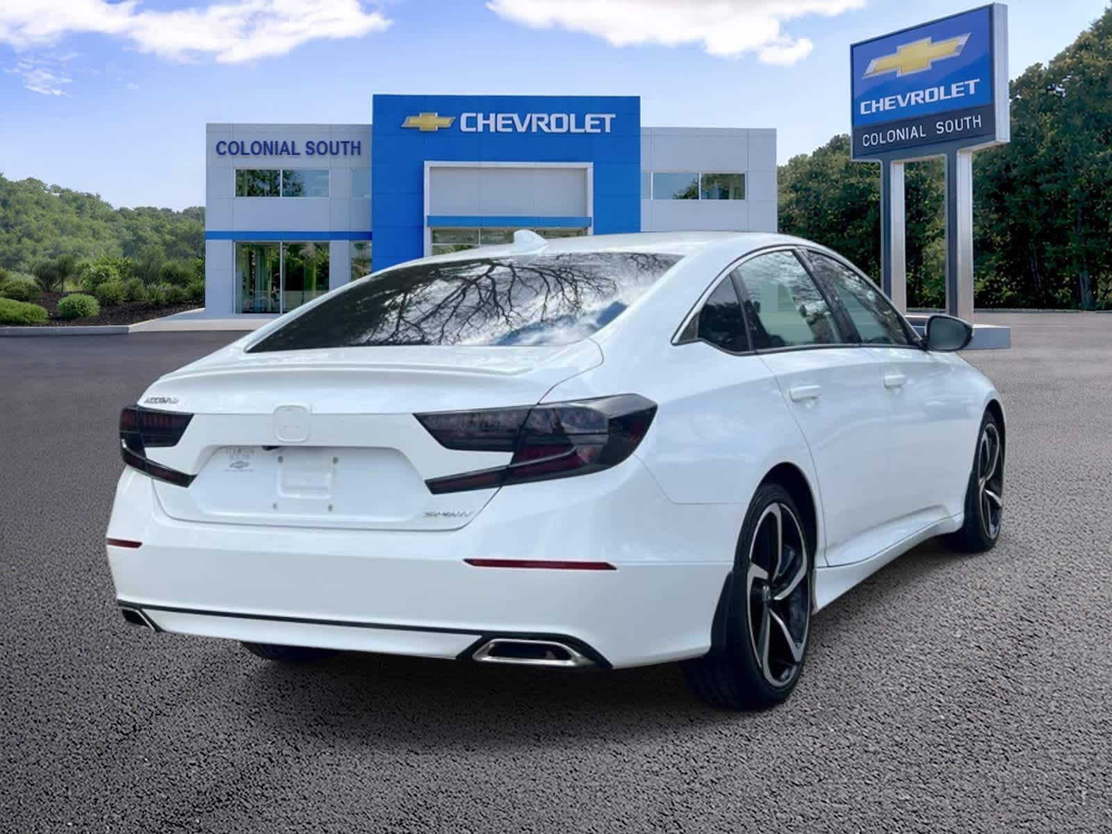 2018 Honda Accord Sport