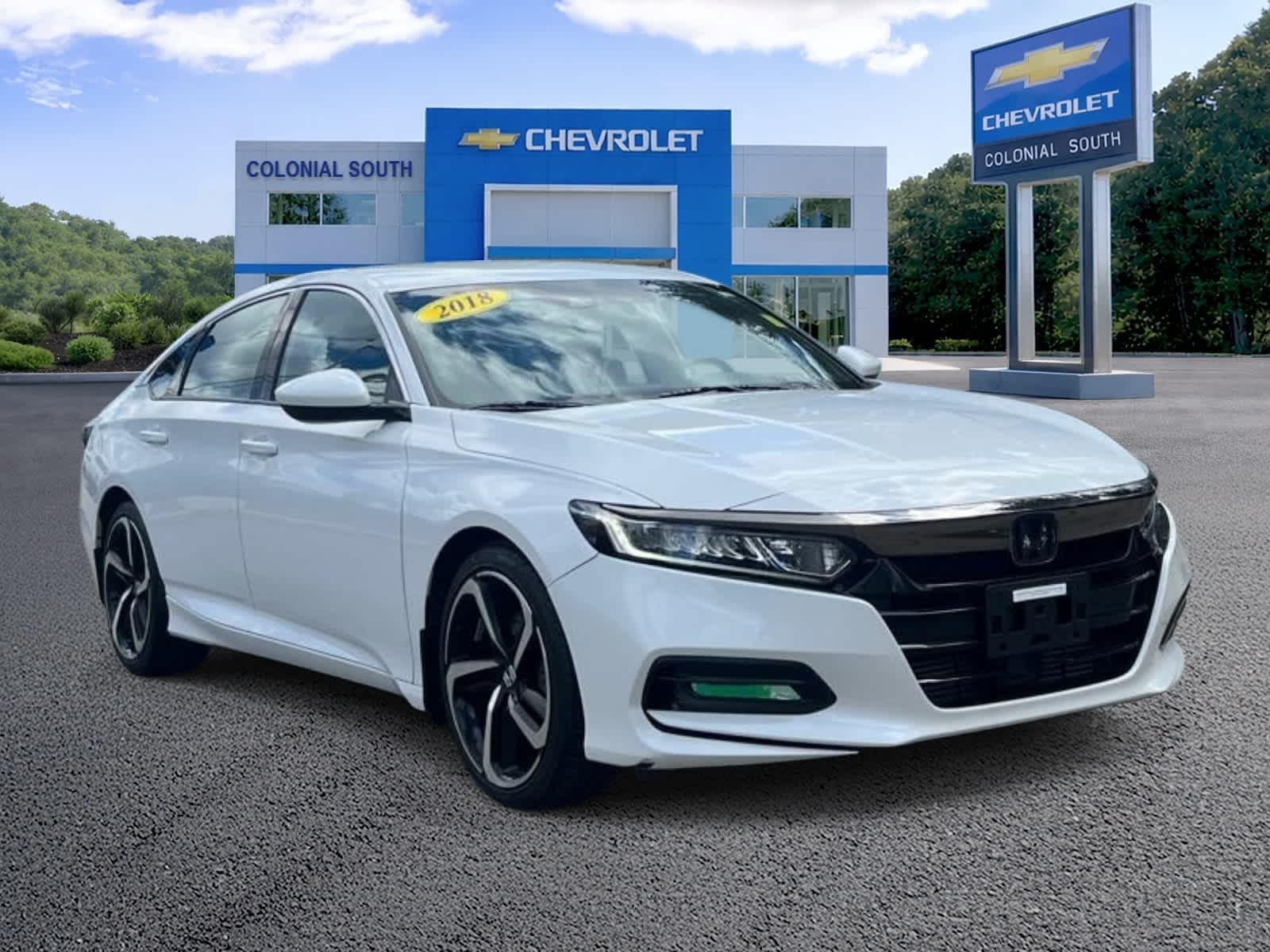 2018 Honda Accord Sport