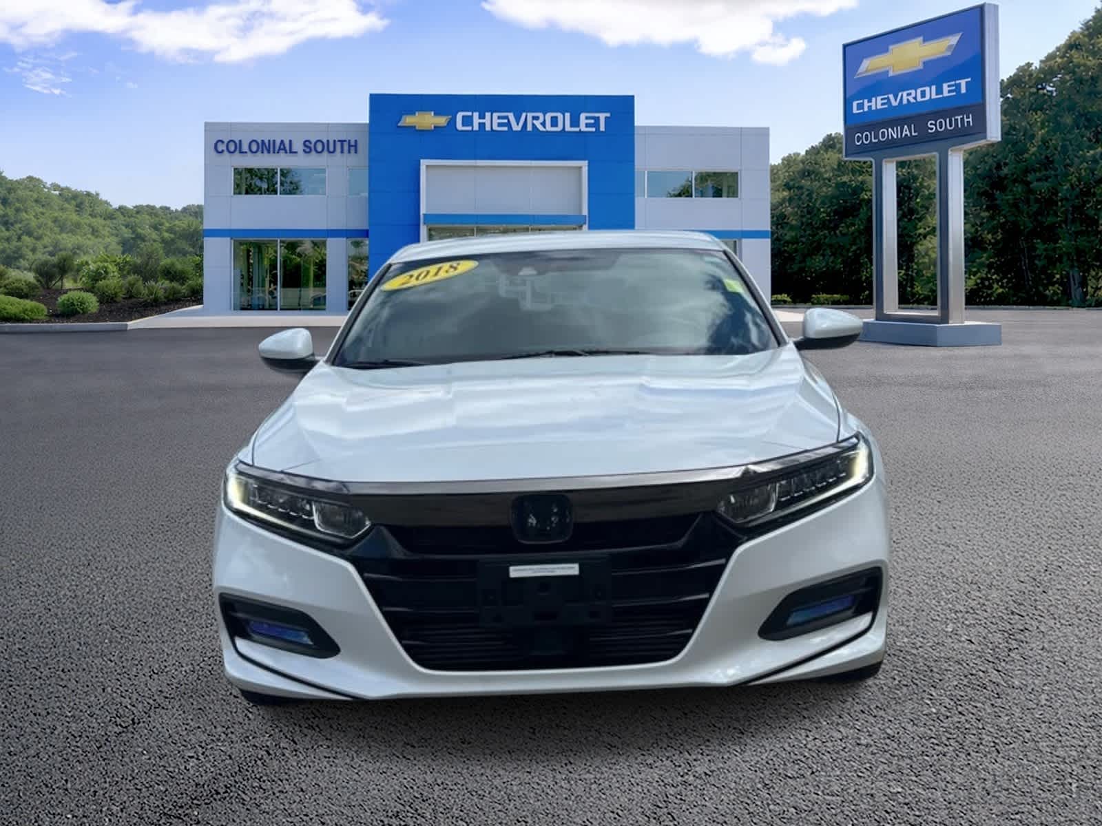 2018 Honda Accord Sport