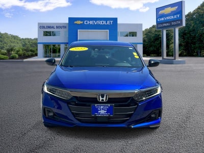 2022 Honda Accord Sport