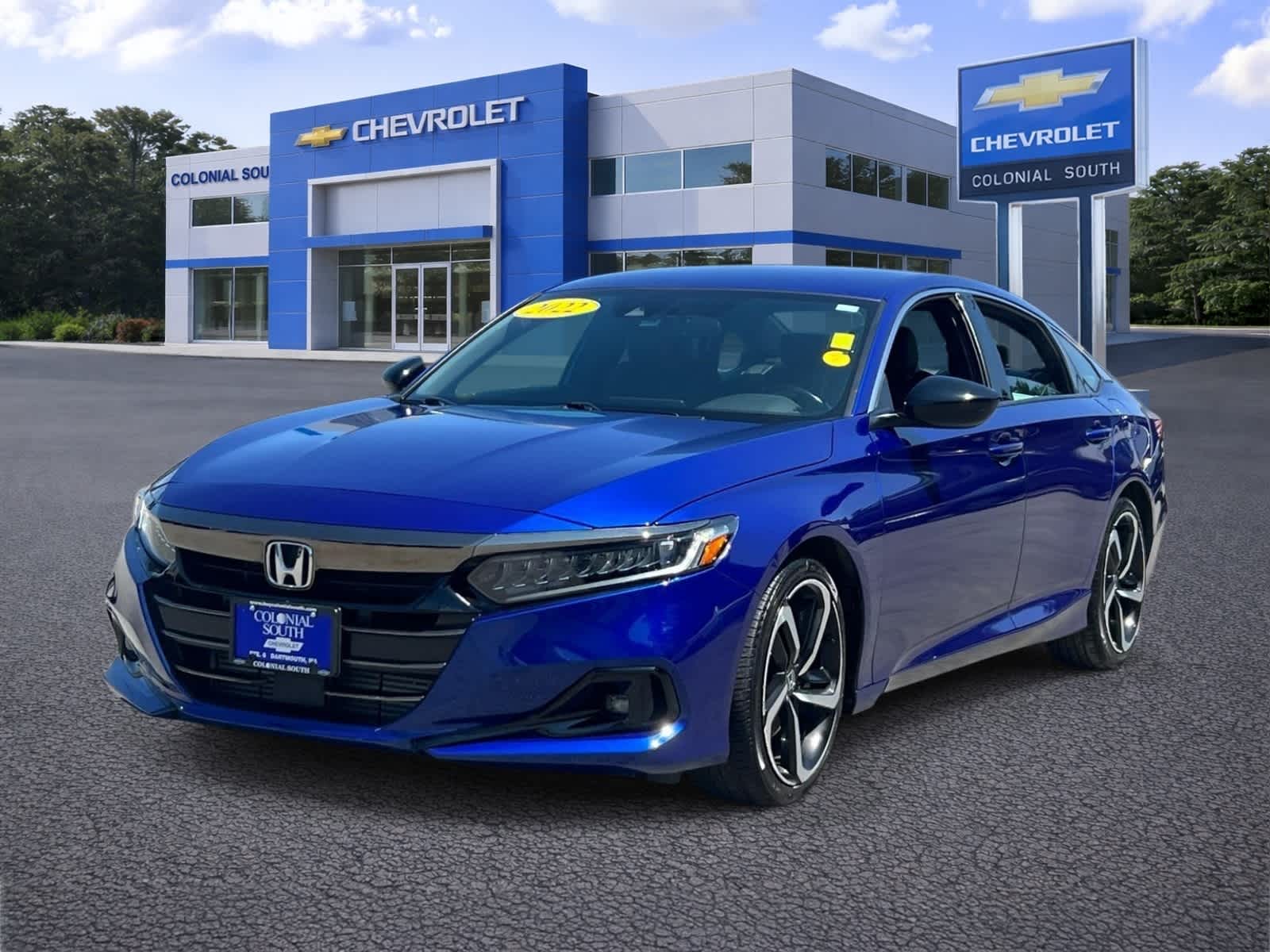 2022 Honda Accord Sport