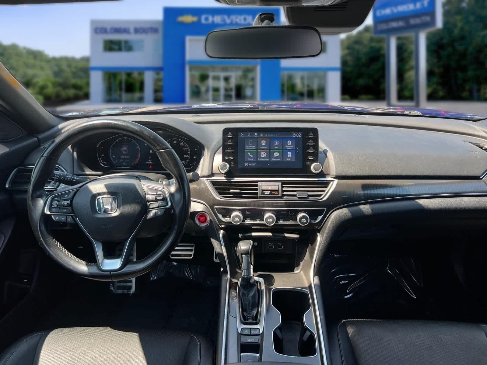 2022 Honda Accord Sport