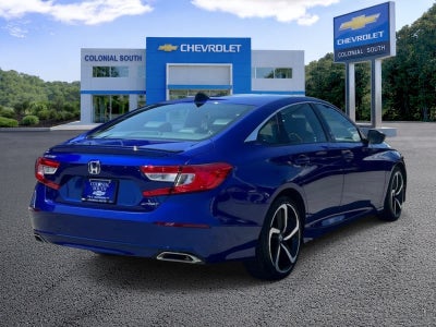 2022 Honda Accord Sport