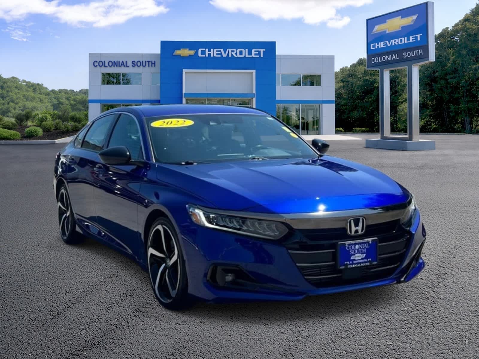 2022 Honda Accord Sport