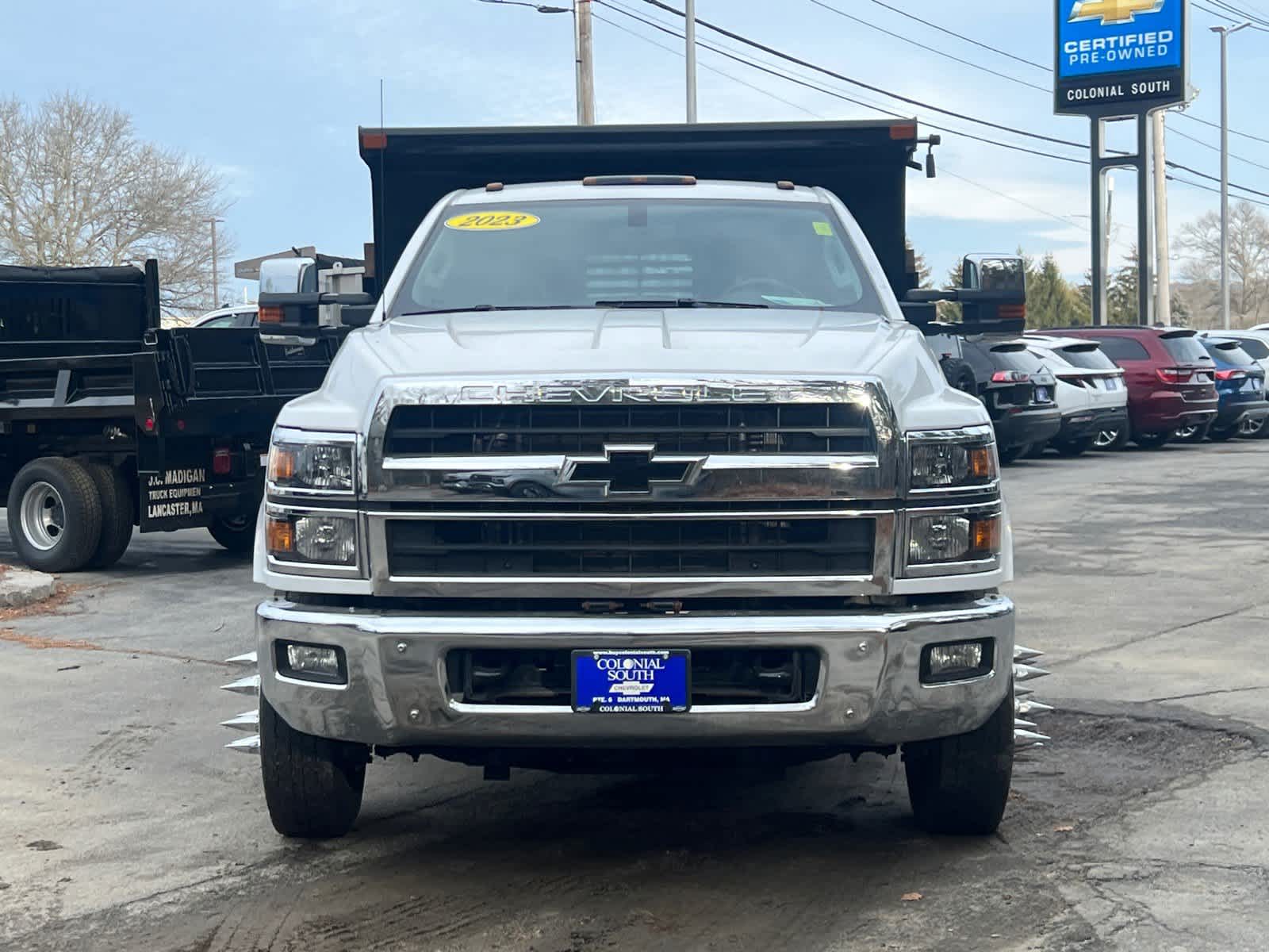 2023 Chevrolet Silverado 6500 HD Work Truck