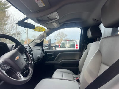 2023 Chevrolet Silverado 6500 HD Work Truck