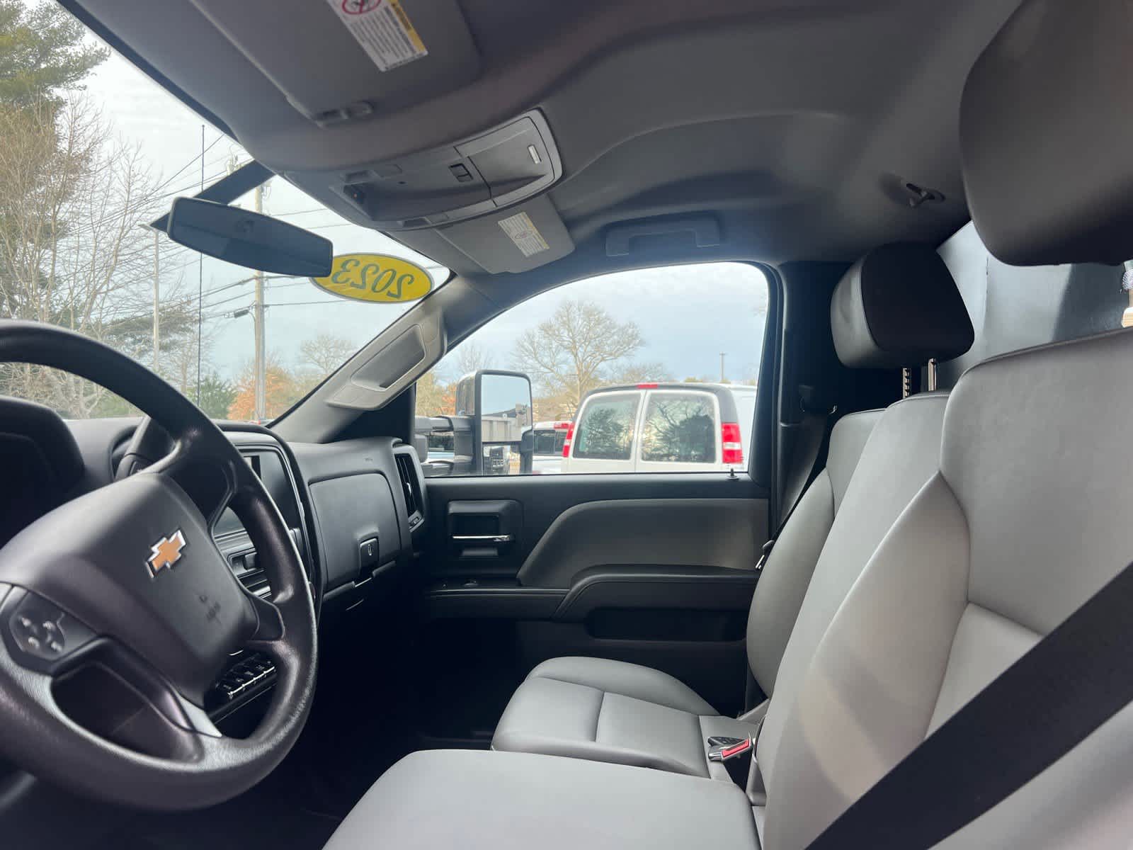 2023 Chevrolet Silverado 6500 HD Work Truck