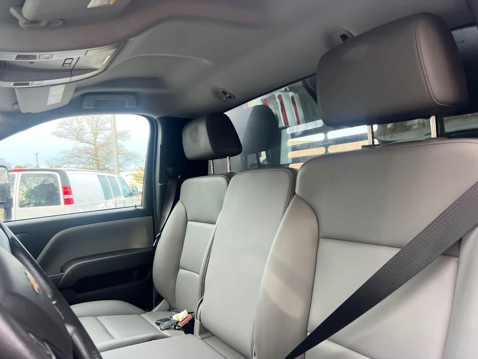 2023 Chevrolet Silverado 6500 HD Work Truck