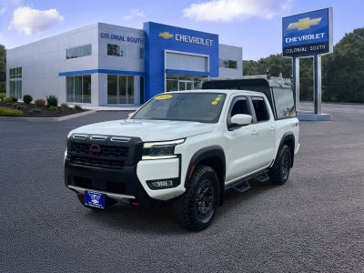 2025 Nissan Frontier Crew Cab PRO-4X 4x4