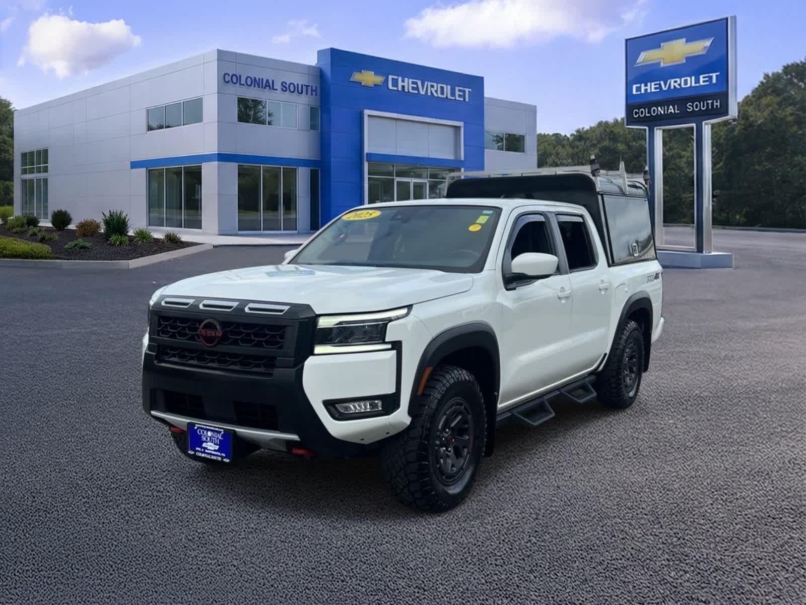 2025 Nissan Frontier Crew Cab PRO-4X 4x4