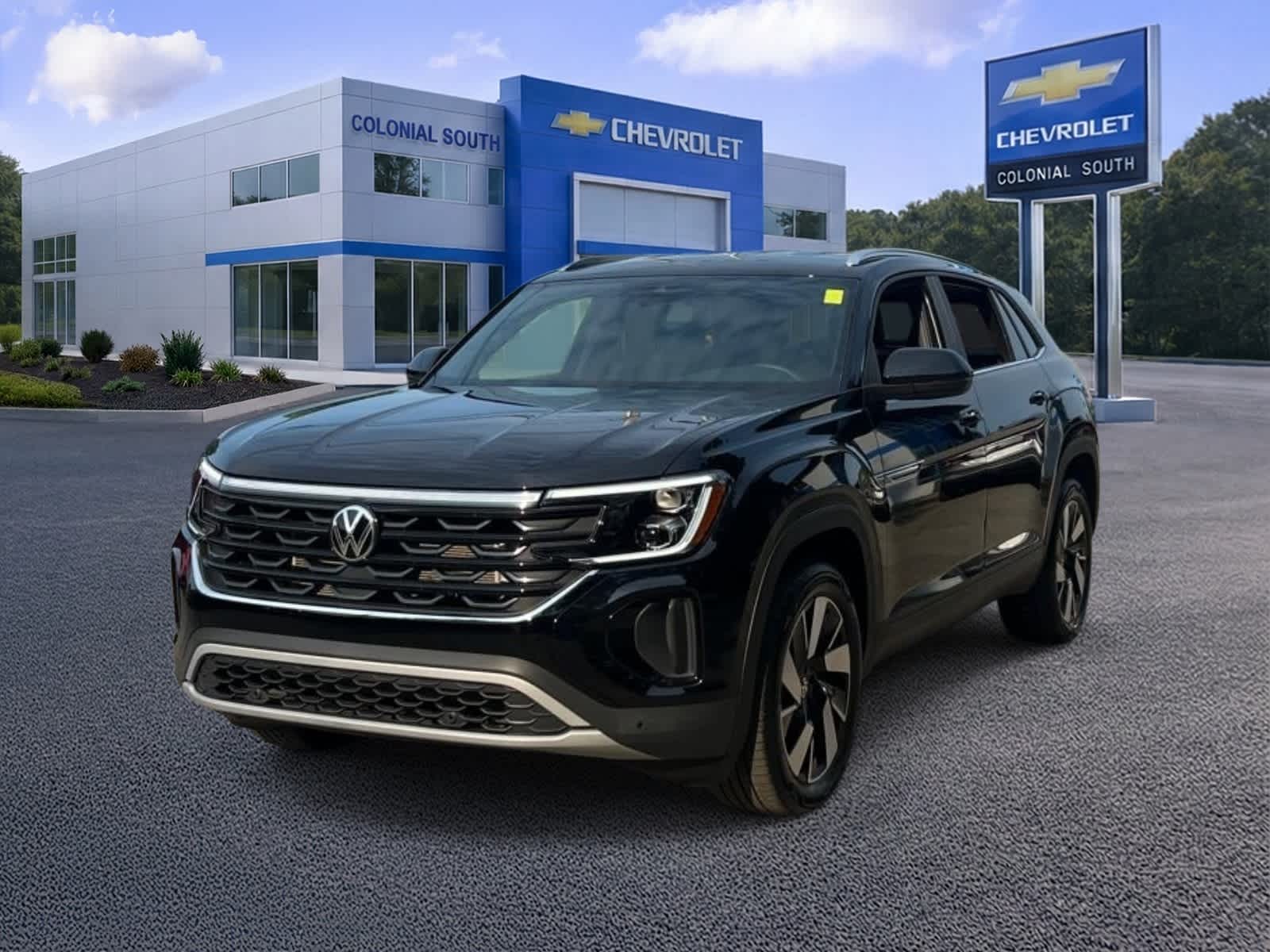 2026 Volkswagen Atlas Cross Sport