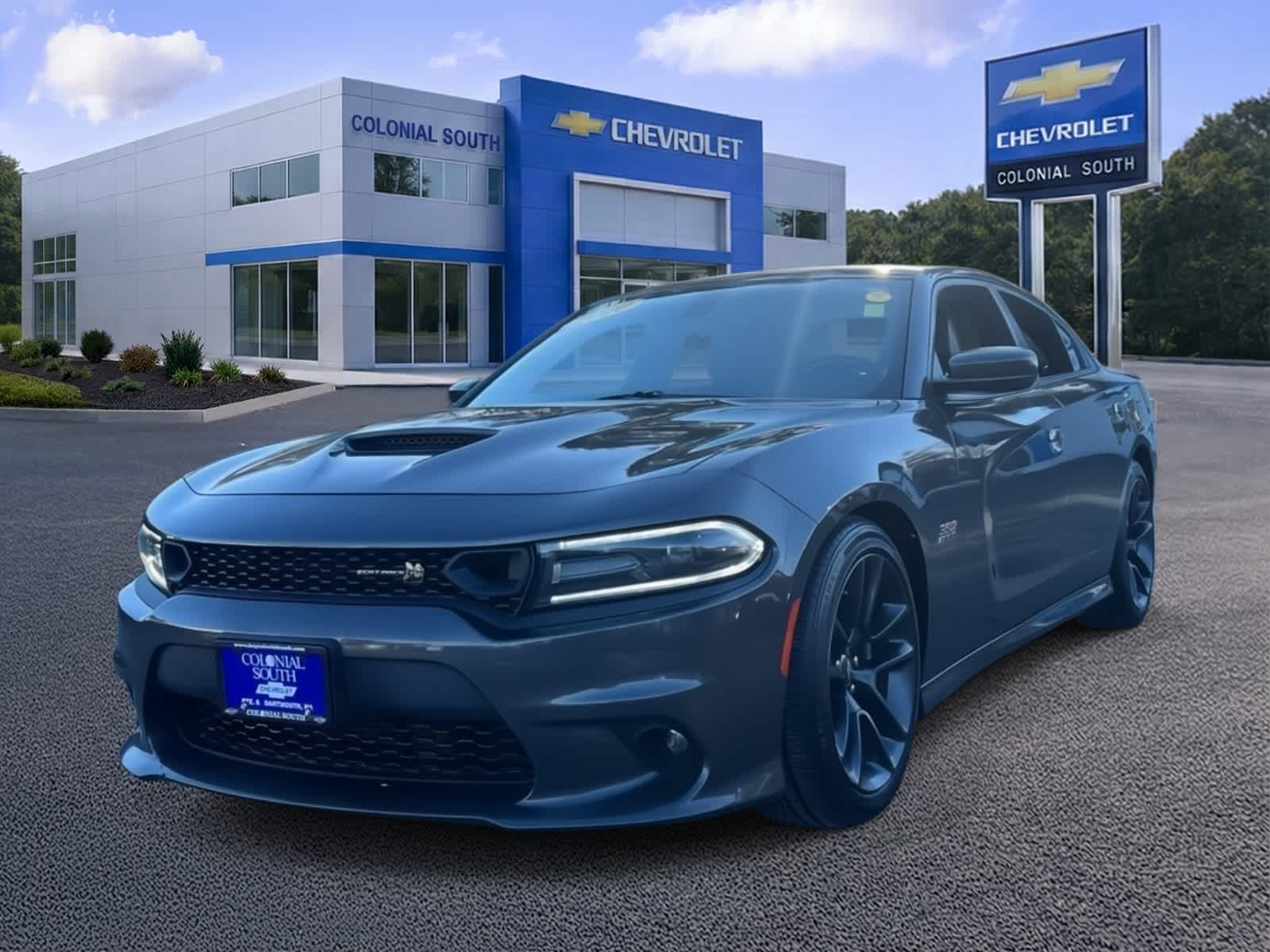 2020 Dodge Charger Scat Pack