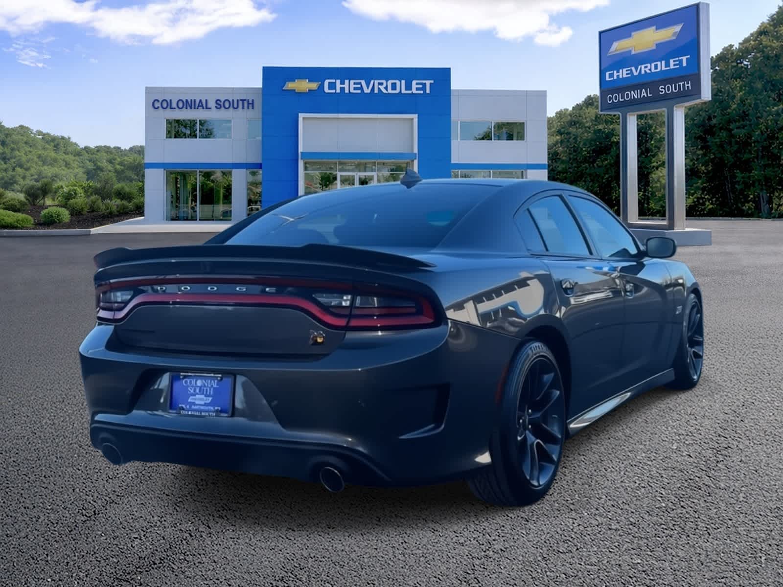 2020 Dodge Charger Scat Pack RWD