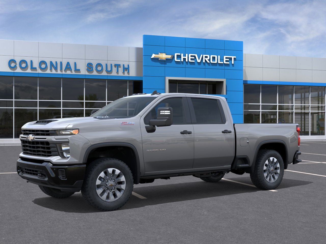 2026 Chevrolet Silverado 2500 HD Custom