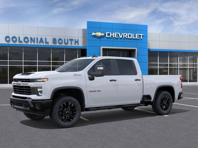 2026 Chevrolet Silverado 2500 HD Custom