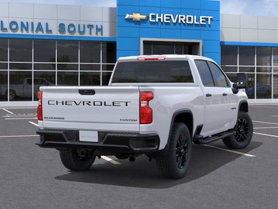 2026 Chevrolet Silverado 2500 HD Custom