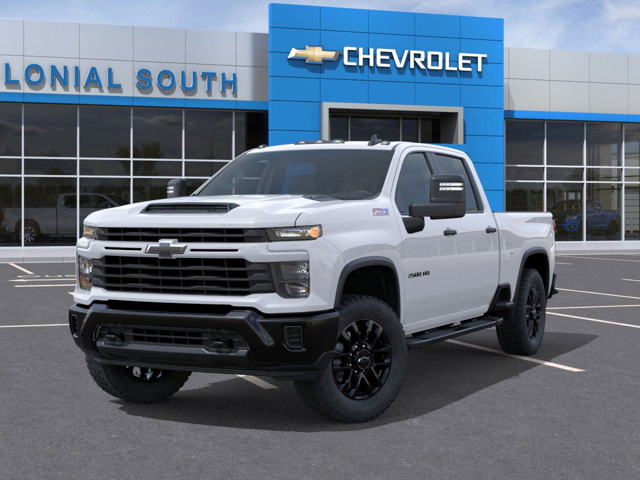 2026 Chevrolet Silverado 2500 HD Custom