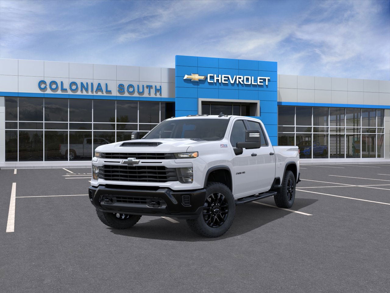 2026 Chevrolet Silverado 2500 HD Custom