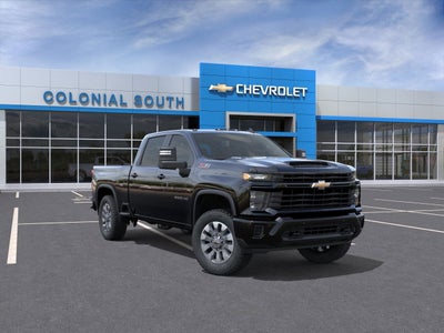 2026 Chevrolet Silverado 2500 HD Custom