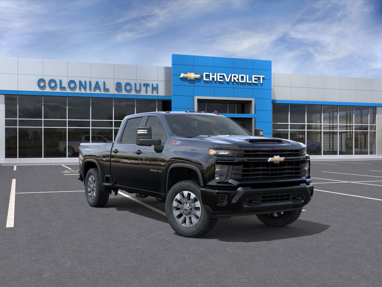 2026 Chevrolet Silverado 2500 HD Custom
