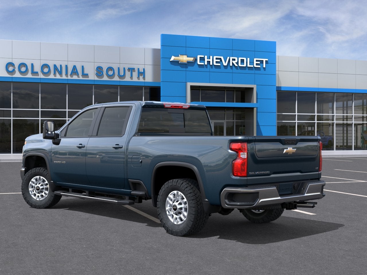 2026 Chevrolet Silverado 2500 HD LT