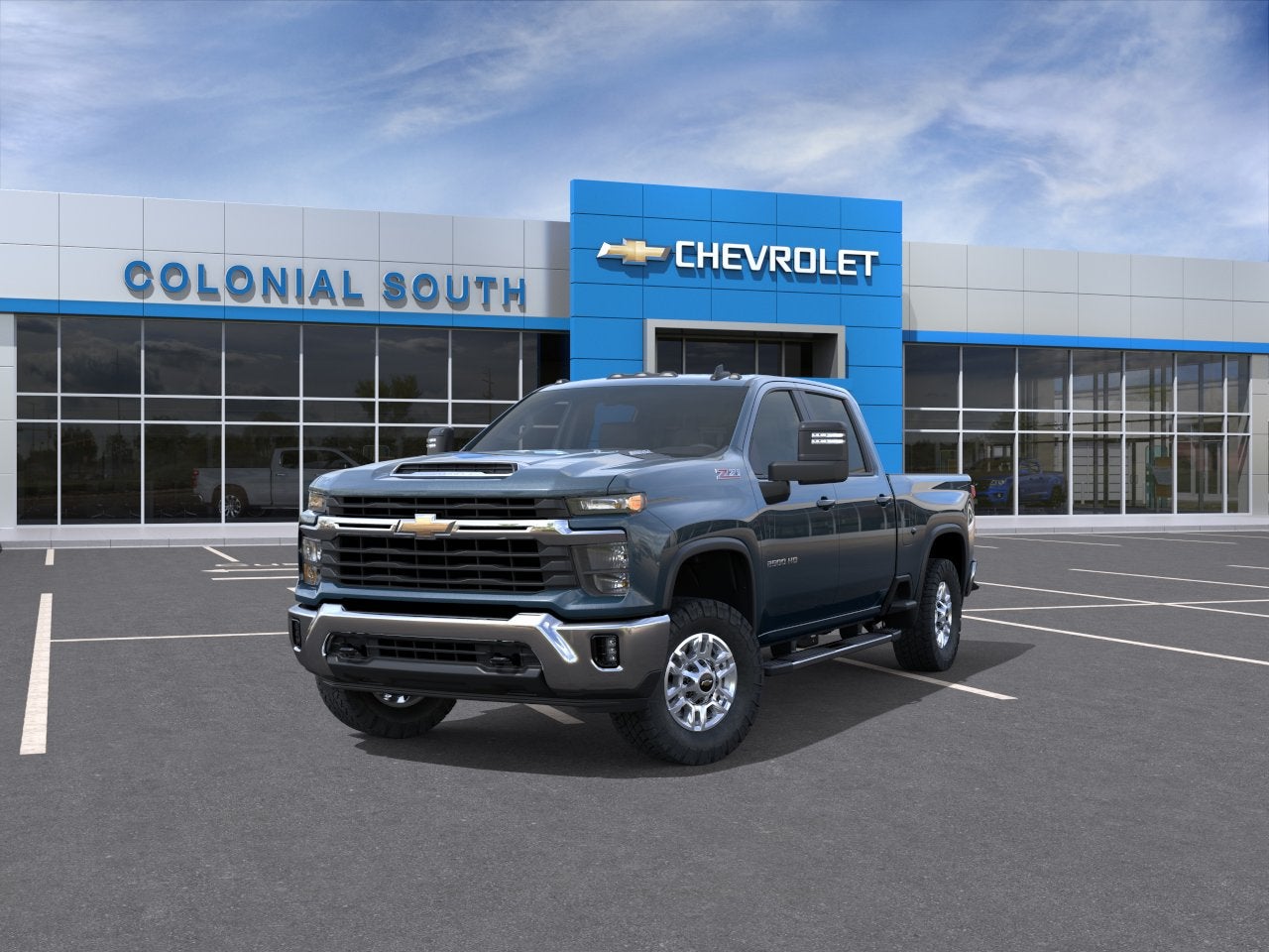 2026 Chevrolet Silverado 2500 HD LT
