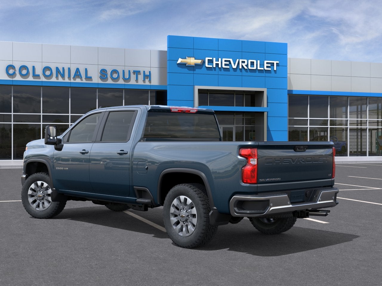 2026 Chevrolet Silverado 2500 HD LT