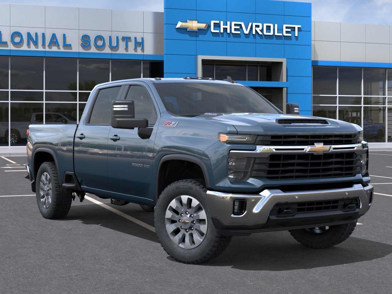 2026 Chevrolet Silverado 2500 HD LT