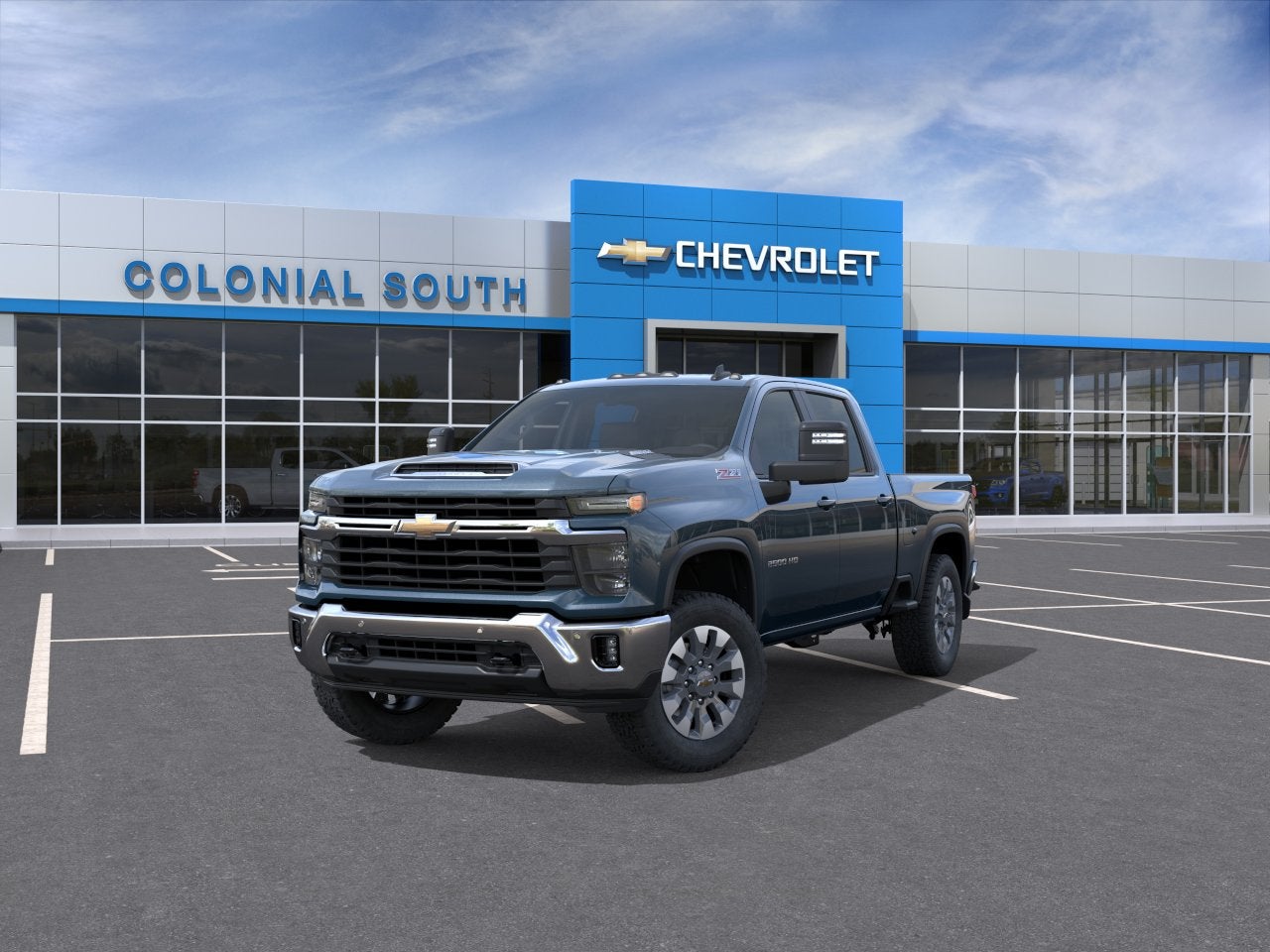 2026 Chevrolet Silverado 2500 HD LT
