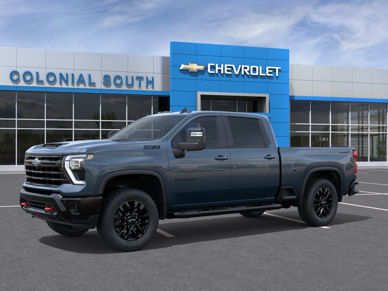 2026 Chevrolet Silverado 2500 HD LT