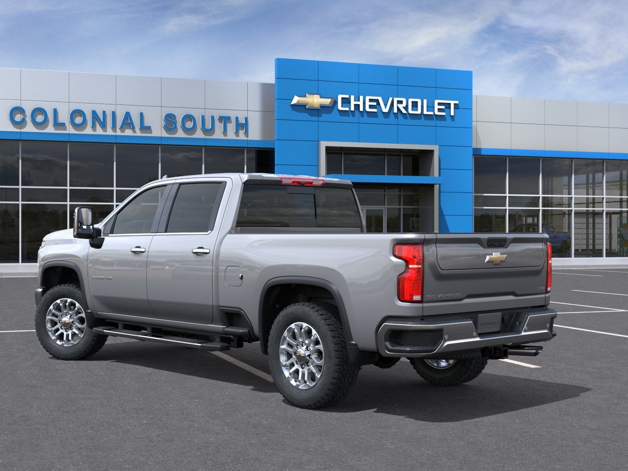 2026 Chevrolet Silverado 2500 HD LTZ